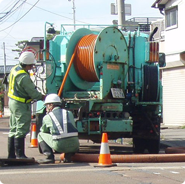 管路施設管理