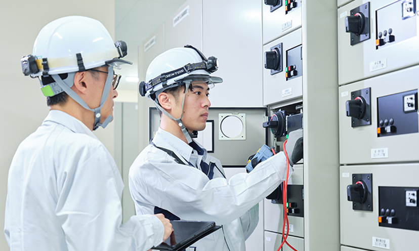 設備機器の点検・整備