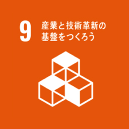 9.産業と技術革新の基盤をつくろう