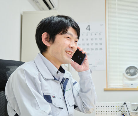 維持管理部／O＆M業務課／加茂事業所 N.Iの写真