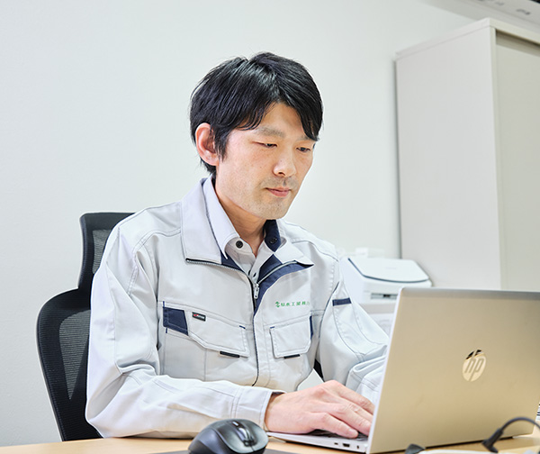 維持管理部／O＆M業務課／加茂事業所 N.I