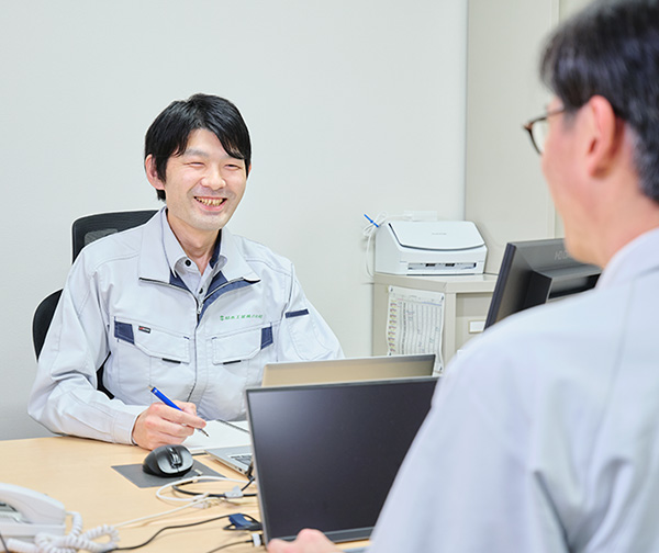 維持管理部／O＆M業務課／加茂事業所 N.I