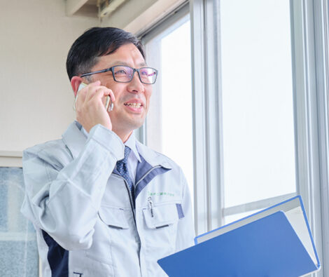 営業工務部/営業課 Y.Nの写真