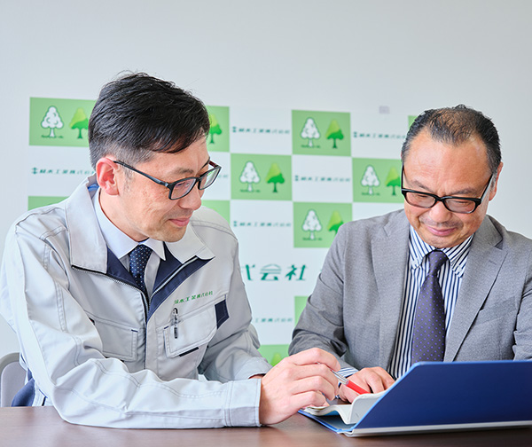 営業工務部／営業課 Y.N