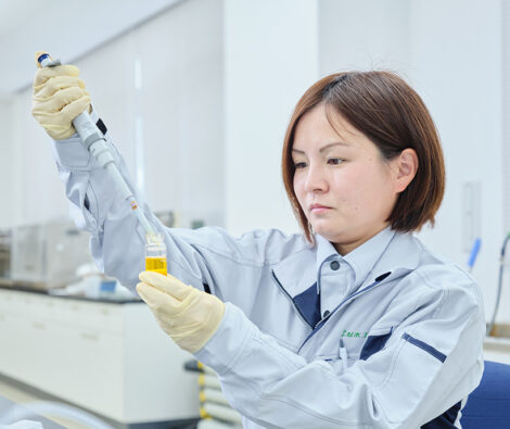 維持管理部/O&M業務課/長岡事業所 Y.Hの写真
