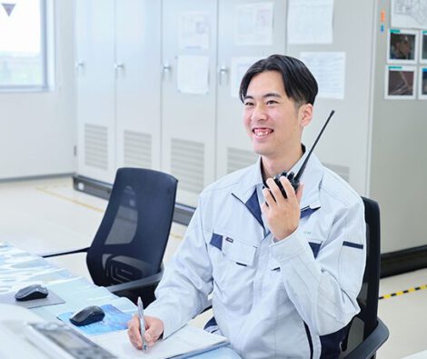 維持管理部／O&M業務課／長岡事業所 M.Iの写真