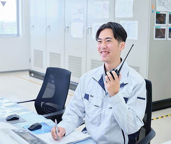 維持管理部／O&M業務課／長岡事業所 M.Iの写真