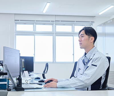 維持管理部／O&M業務課／長岡事業所 M.I