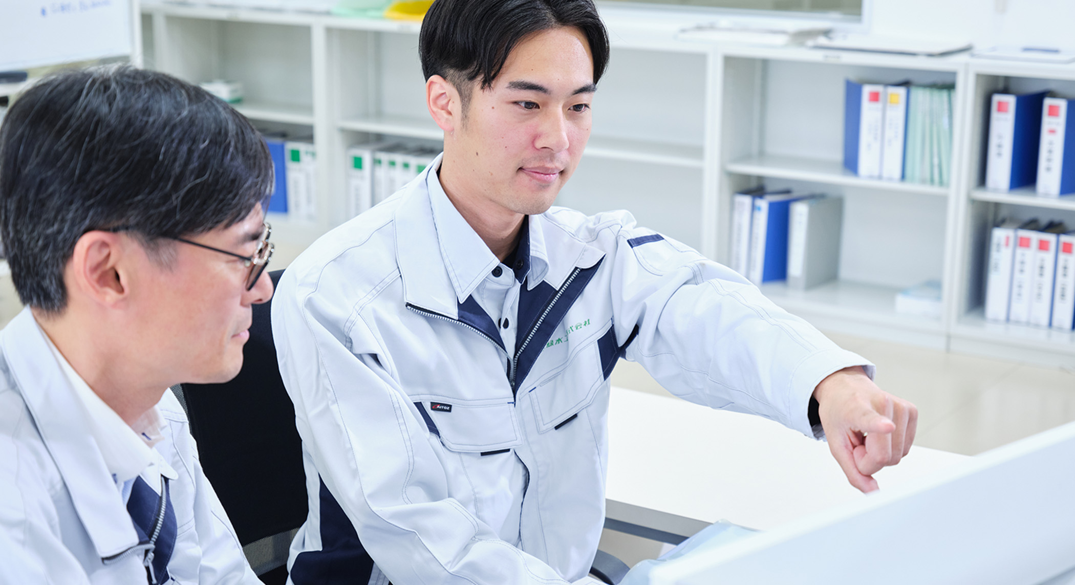 維持管理部／O&M業務課／長岡事業所 M.I