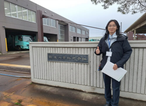 モンゴルから未来の技術者がやってきた！