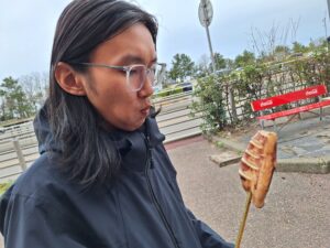 はじめての海産物