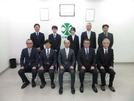 令和8年度 入社式を執り行いました。